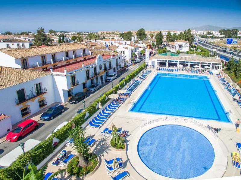 Pool, Globales Pueblo Andaluz, Costa Del Sol