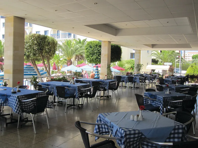 Terrace, Crown Resort Elamaris, Cyprus