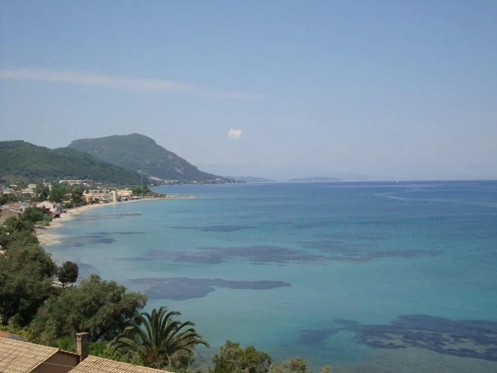 General view, Ionian Eye, Corfu