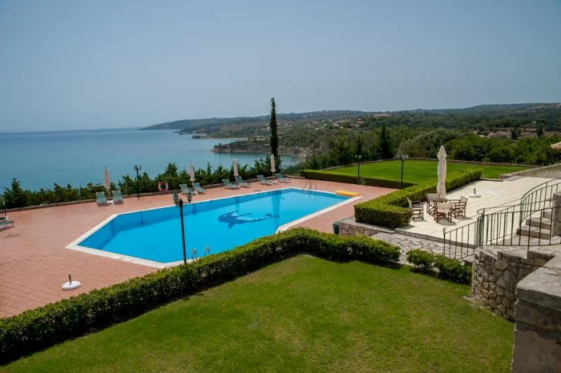 Pool, Afrato Village, Kefallinia