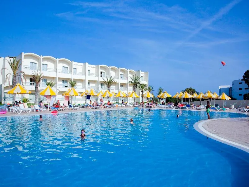 Pool, Omar Khayam Resort & Aquapark, Tunisia