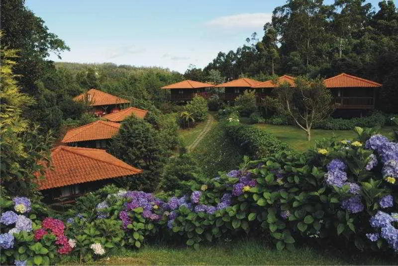 General view, Quinta Das Eiras, Madeira