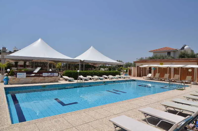 Pool, Lucky Hotel Apartments, Cyprus