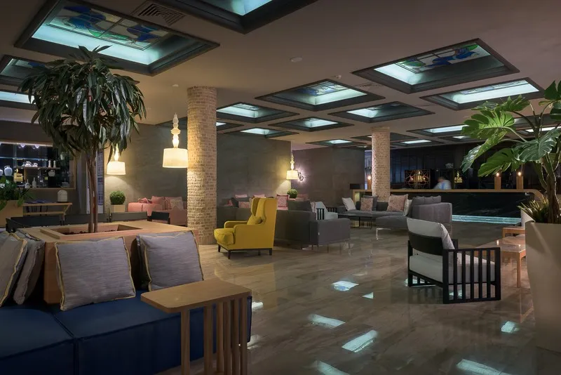 Lobby, Porto Angeli, Rhodes