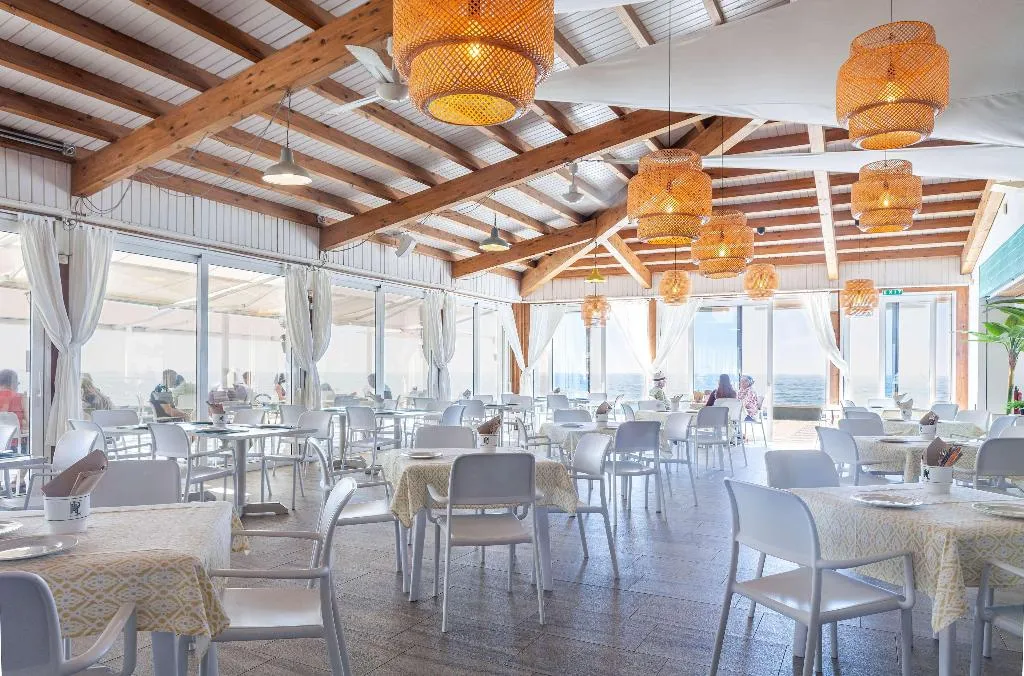 Restaurant, Playa de la Luz, Costa De La Luz