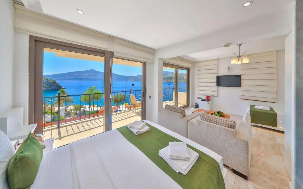 Room, Kuluhana Hotel & Villas Kalkan, Dalaman