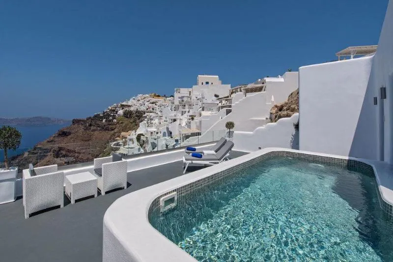 General view, Pegasus Suites & Spa, Santorini
