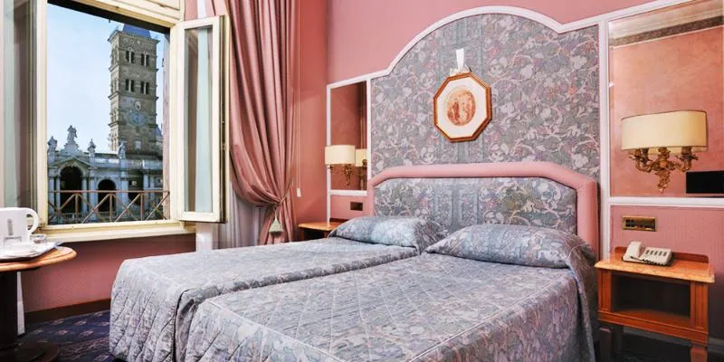 Double or Twin DELUXE Room, Room Select Mecenate Palace, Rome