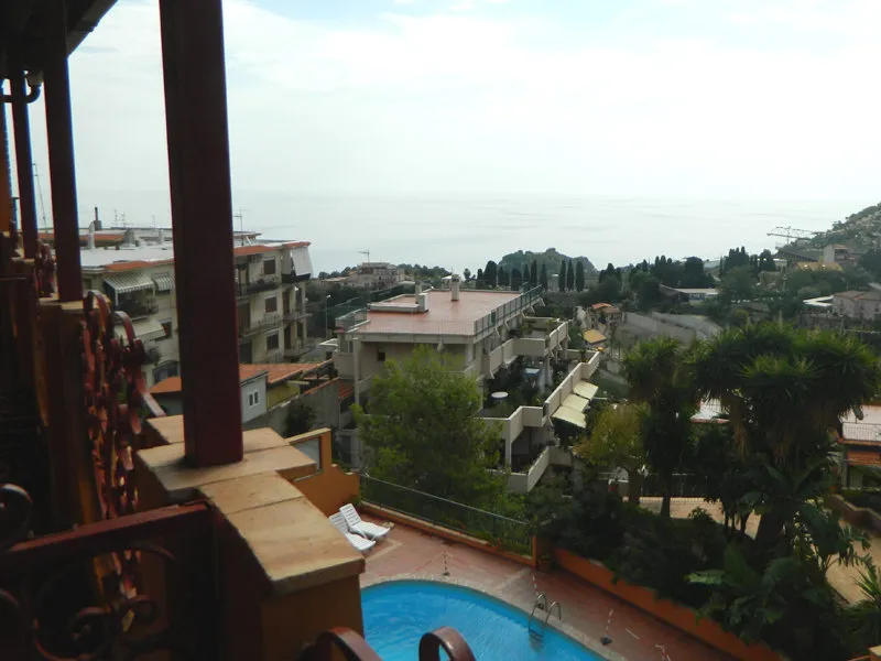 General view, Andromaco, Taormina