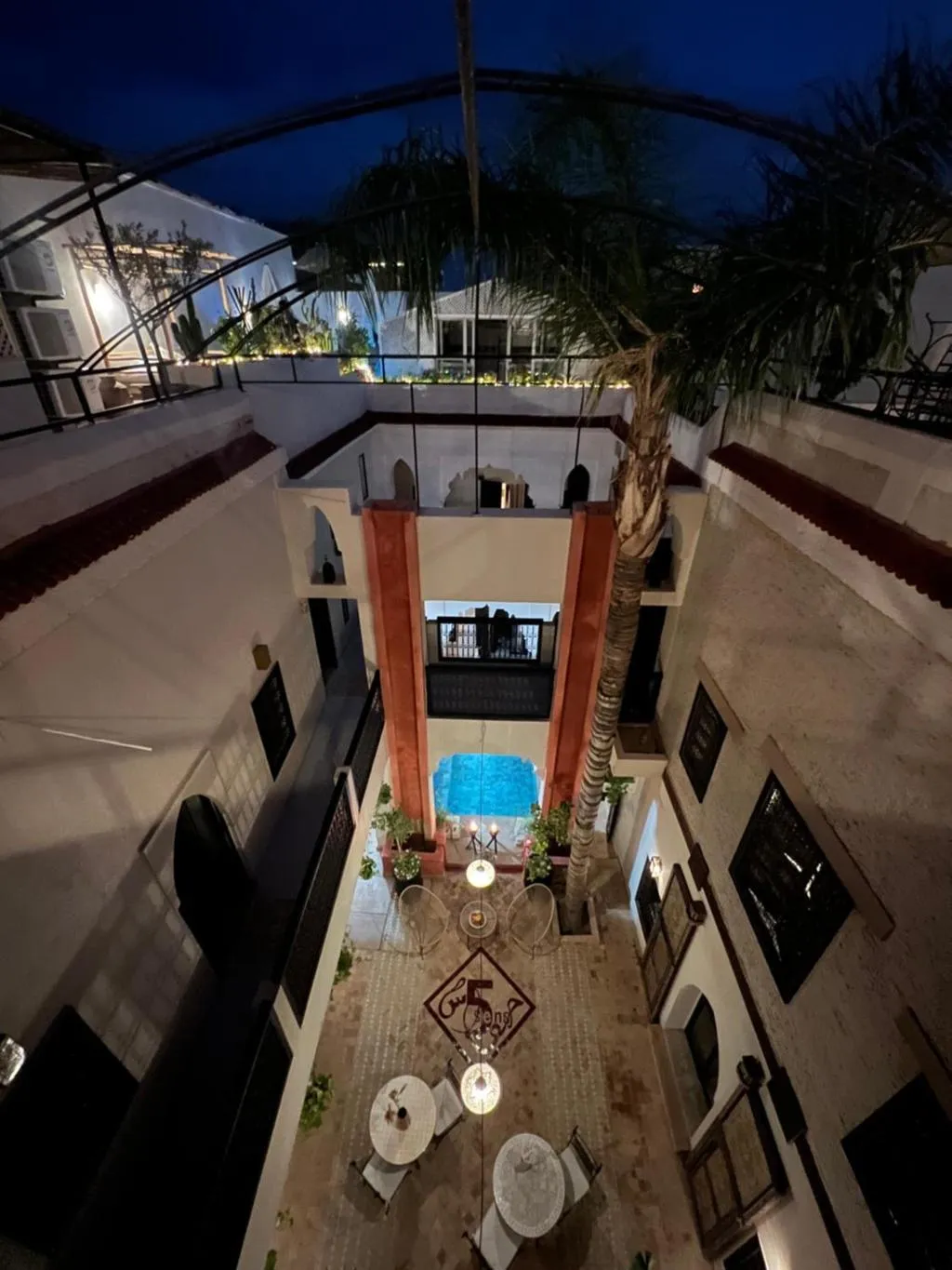 General view, Riad 5 Sens, Marrakech