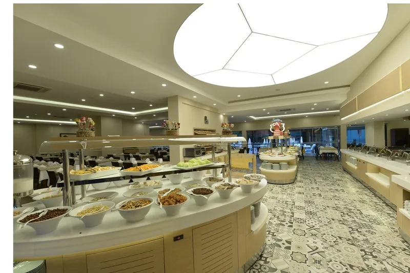 Restaurant, Asdempark, Antalya