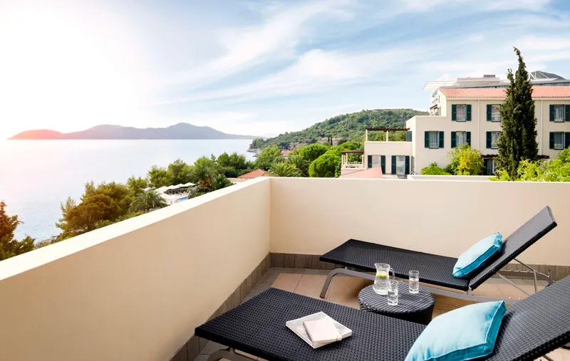 APARTMENT DELUXE SEA VIEW Room, Sun Gardens Dubrovnik, Dubrovnik