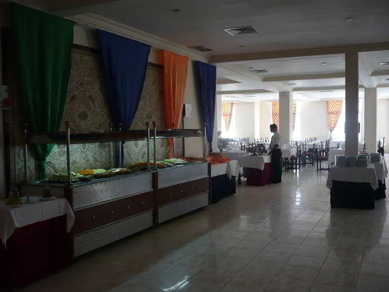 Restaurant, Diana Beach, Tunisia