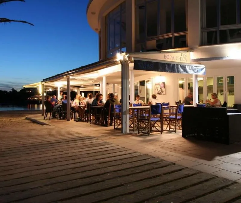 Restaurant, Hotel Playa Santandria, Menorca