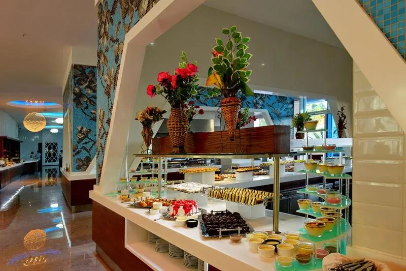 Restaurant, Vikingen Infinity Resort & Spa, Antalya
