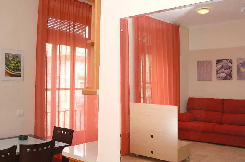 Room, Living Valencia Apartments-Edificio Merced, Valencia