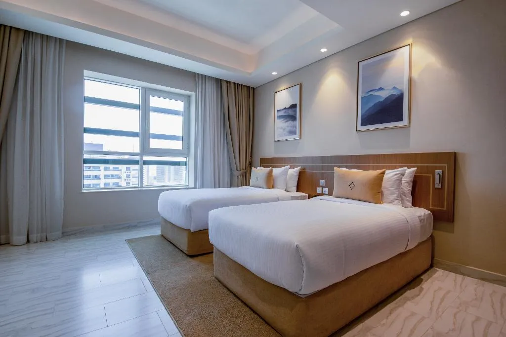 APARTMENT THREE BEDROOMS Room, Jood Hotel Apartments, Dubai