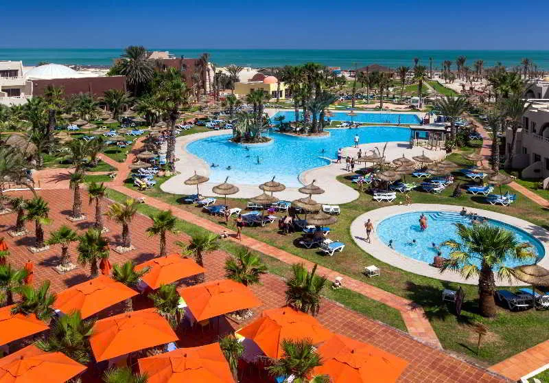 Pool, Welcome Meridiana Djerba, Tunisia