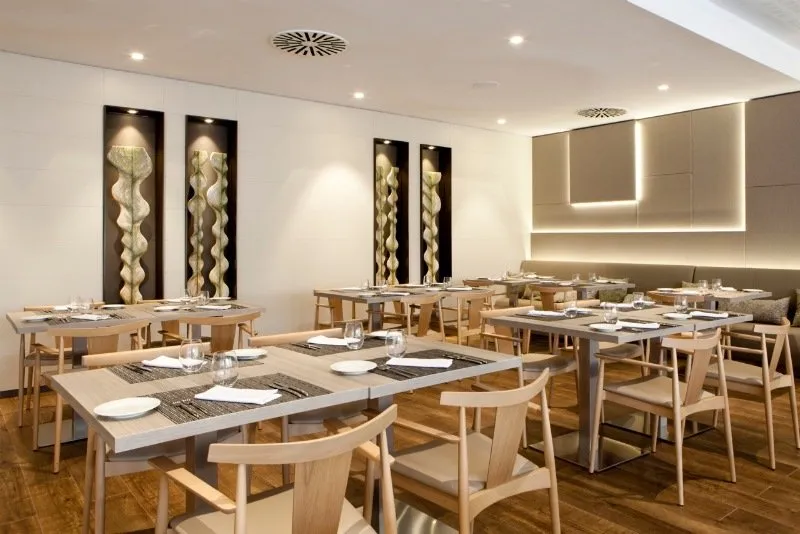 Restaurant, AC Sant Cugat, Barcelona