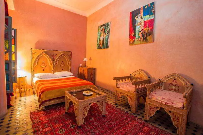 Room, Riad Zinoun, Marrakech
