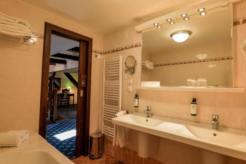 Room, LH Hotel Gold, Prague