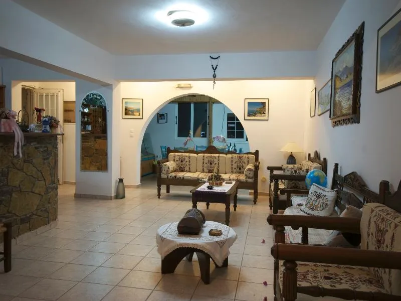 Lobby, Sarikampos Beach, Crete