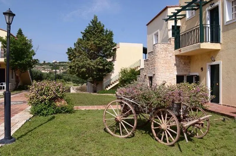 General view, Porto Village, Crete