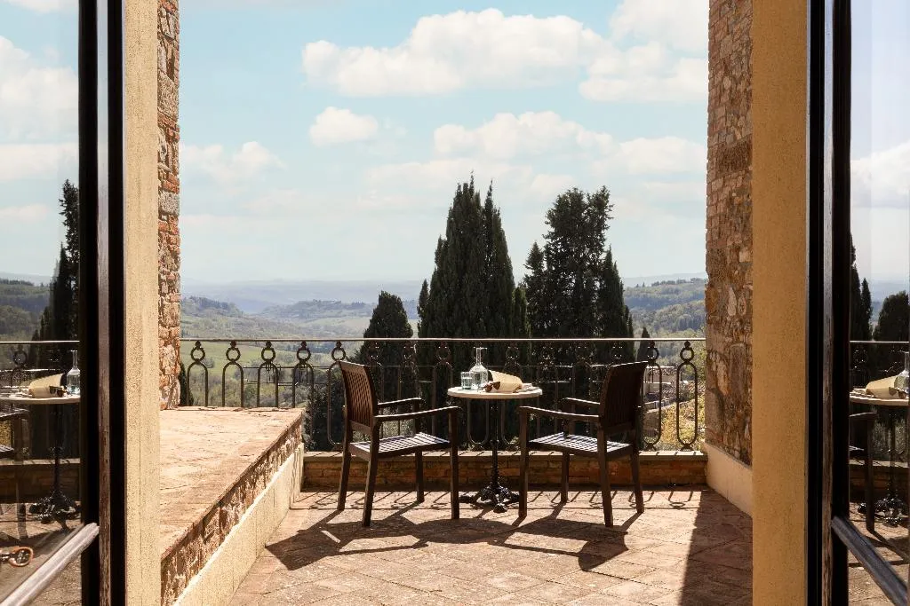 General view, Villa San Filippo, Florence