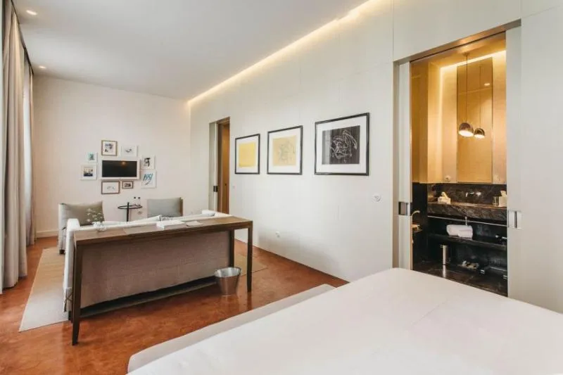 JUNIOR SUITE STANDARD Room, Faustino Gran Relais & Chateaux, Menorca