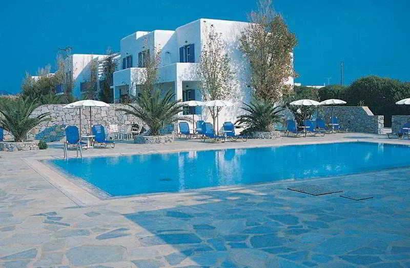 General view, New Aeolos Hotel, Mykonos