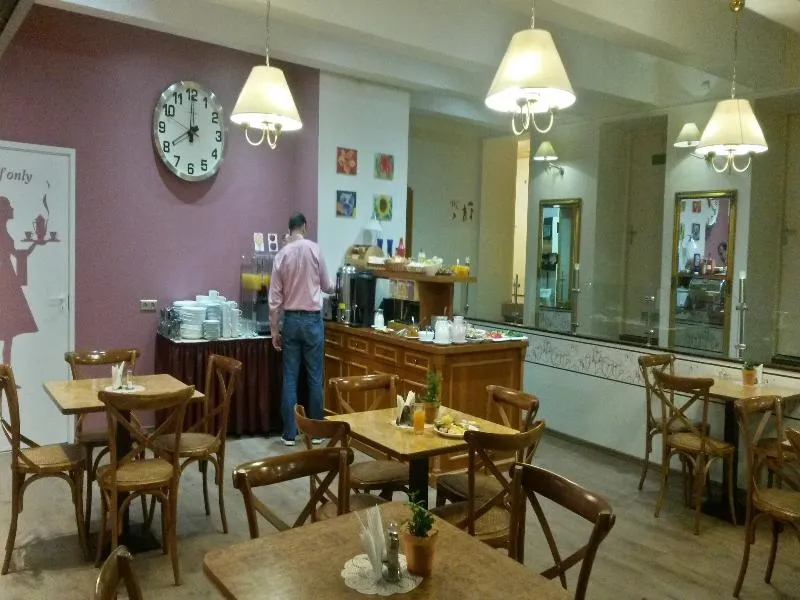 Restaurant, A1 Hotel, Riga