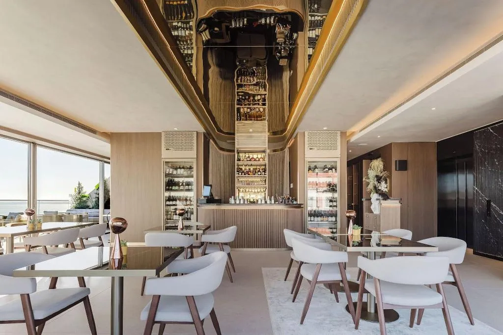 Bar, Lisbon Chiado Hotel & Spa, Lisbon