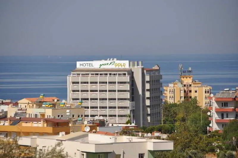 General view, Green Gold Hotel, Izmir