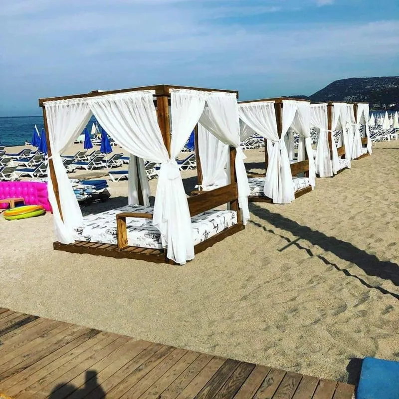 Beach, Bilkay Hotel, Antalya