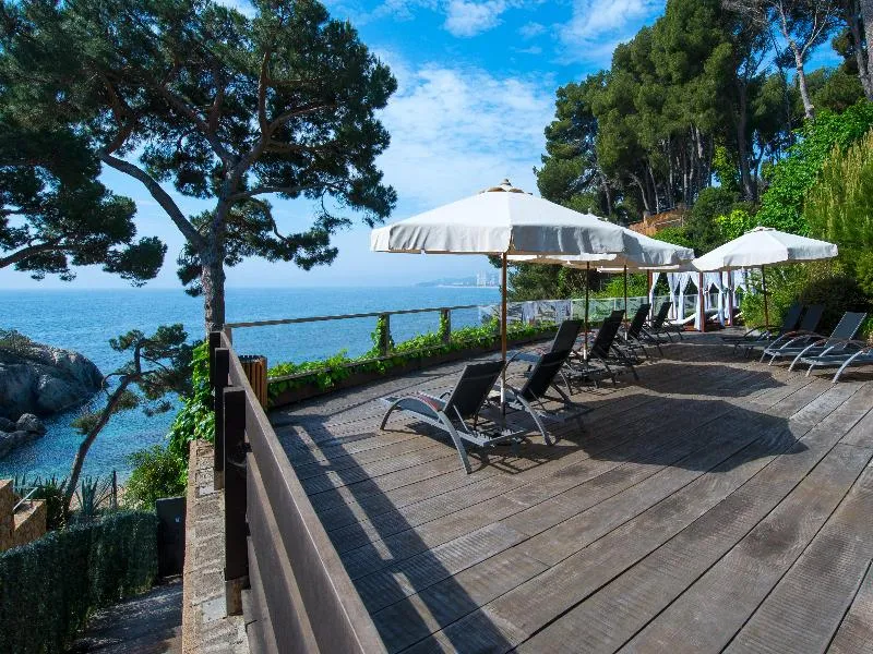 Terrace, Hote Cala del Pi Beach Retreat - ADULTS ONLY, Costa Brava