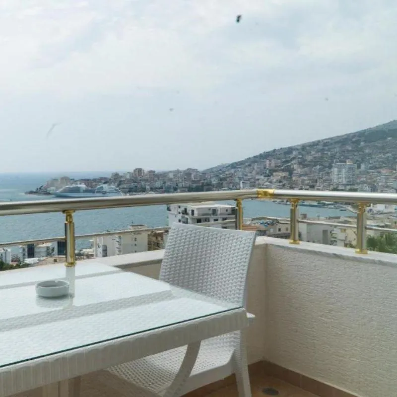 TRIPLE SEA VIEW Room, Mediterrane, Southern Albania