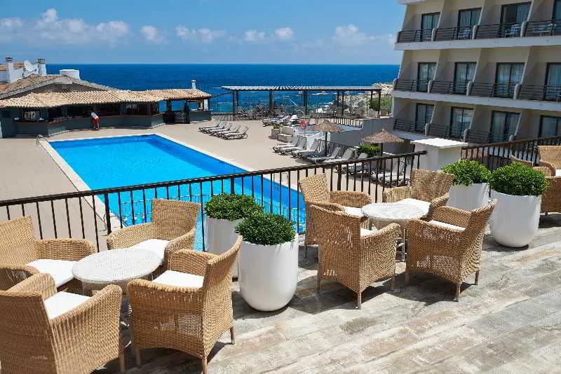 Terrace, Allsun Lux De Mar, Majorca