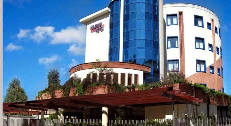 General view, Welcome Hotel, Milan