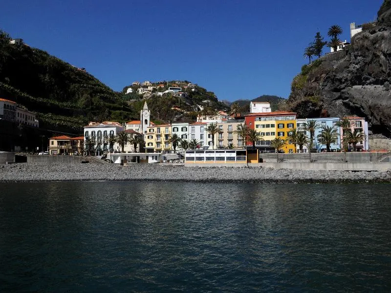 Beach, Enotel Sunset Bay, Madeira