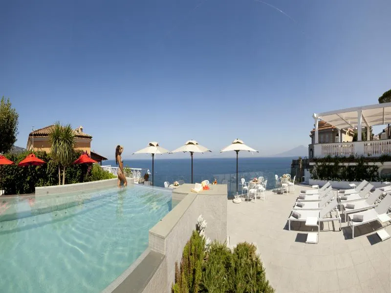 Pool, Hotel Corallo Sorrento, Naples