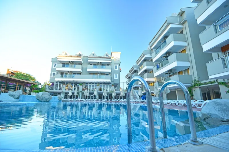 General view, Marmaris Begonville Hotel, Dalaman