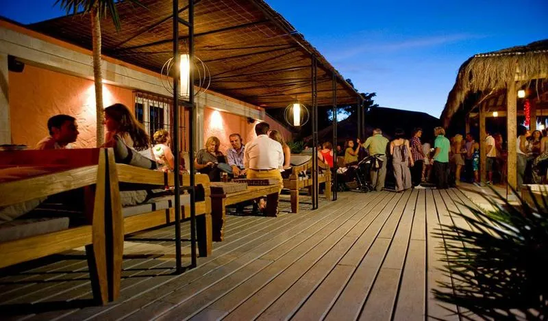 Restaurant, Hotel 100% Fun, Costa De La Luz