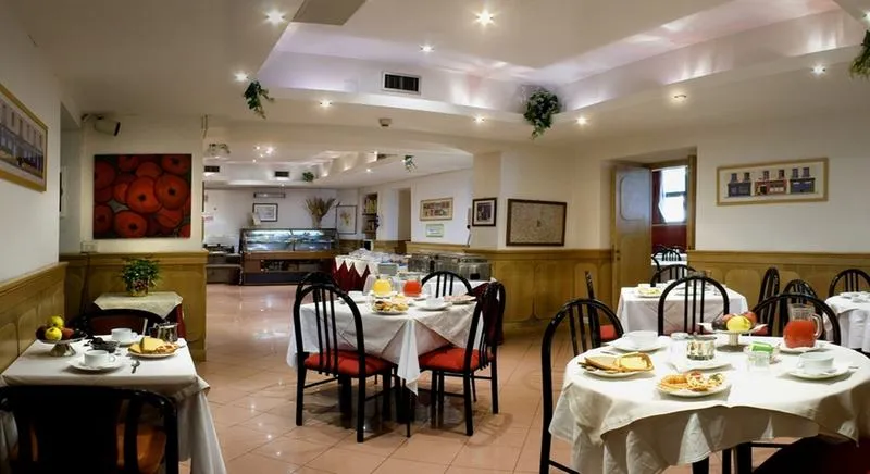 Restaurant, Delle Muse, Rome