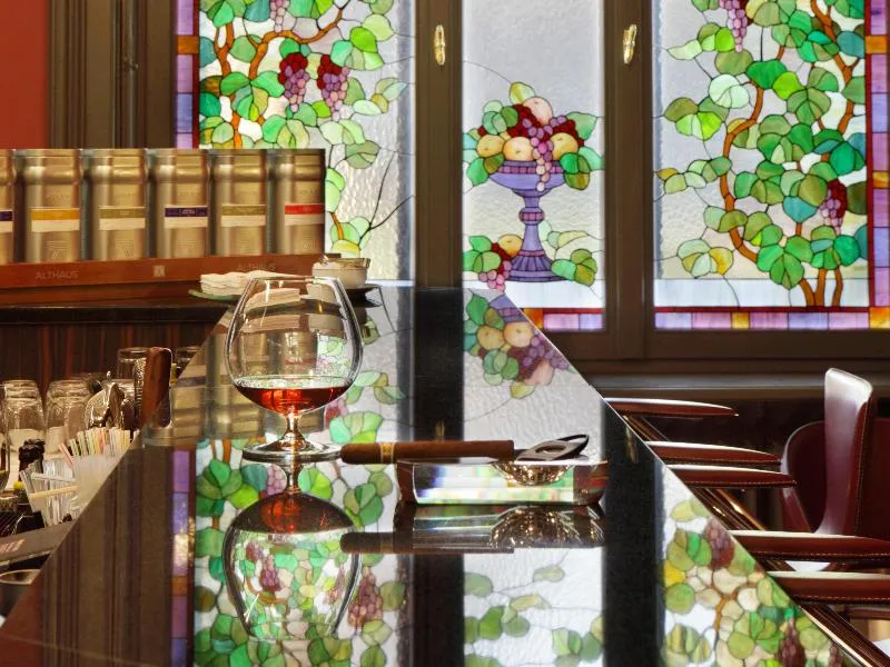 Bar, Gallery Park Hotel & SPA, Riga