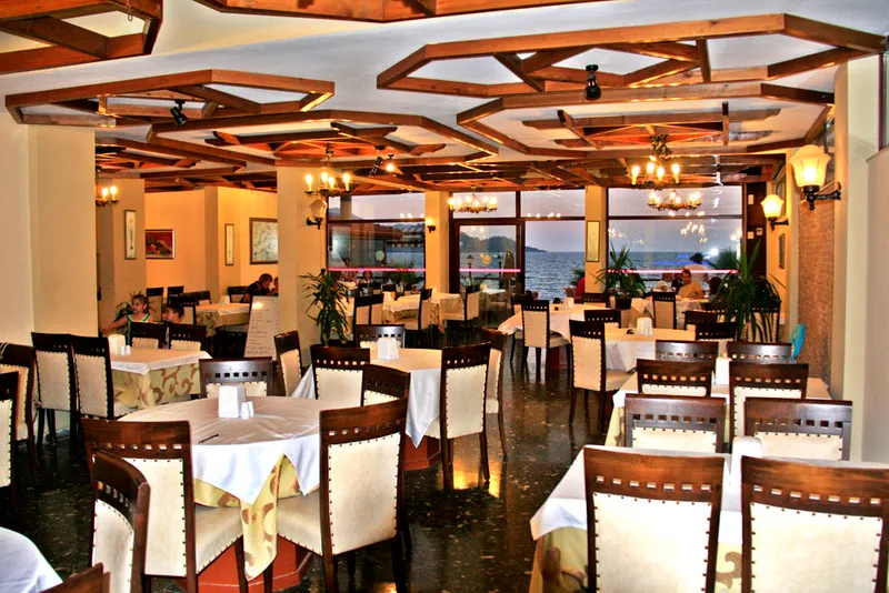 Restaurant, Miramar Beach Hotel Fethiye, Dalaman
