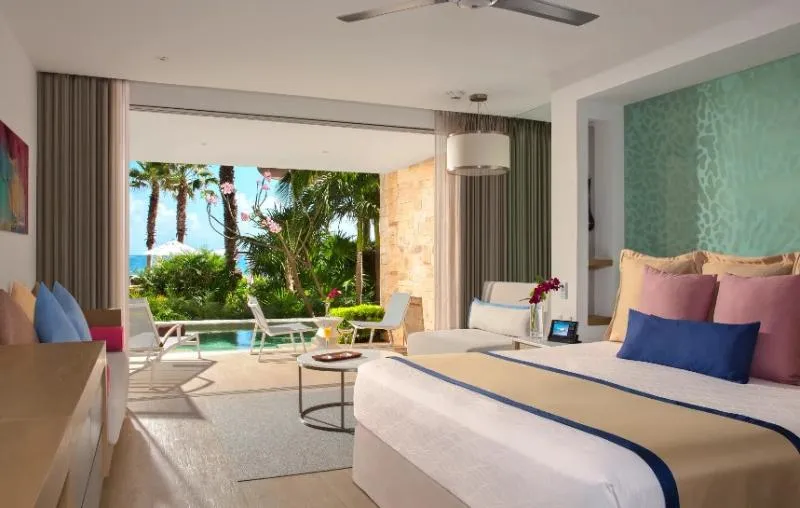 JUNIOR SUITE CLUB LAND VIEW Room, Secrets Riviera Cancun All Preferred-Adults Only, Cancun Area
