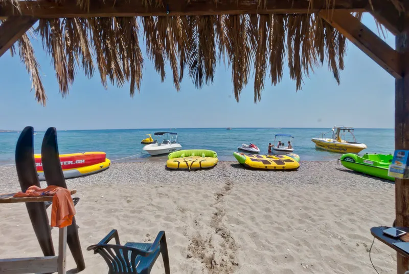 Sports and Entertainment, Sun Beach Lindos, Rhodes