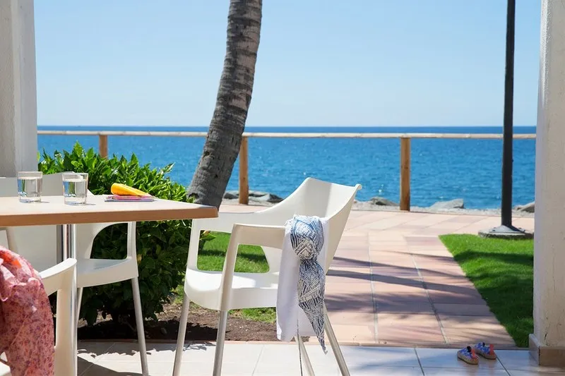 Terrace, Grupotel Playa Feliz, Gran Canaria