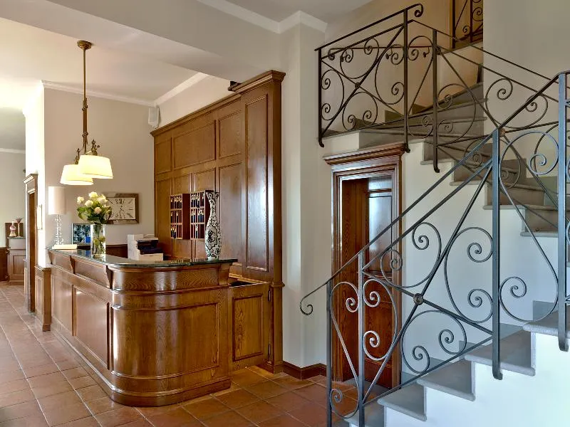 Lobby, Villa Fiesole, Florence