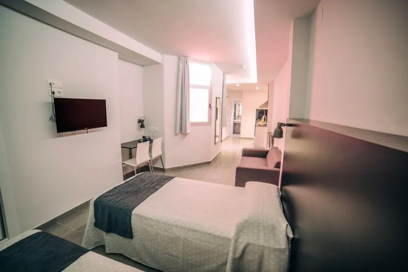 STUDIO INNER Room, Mannix Urban Apartments, Gran Canaria